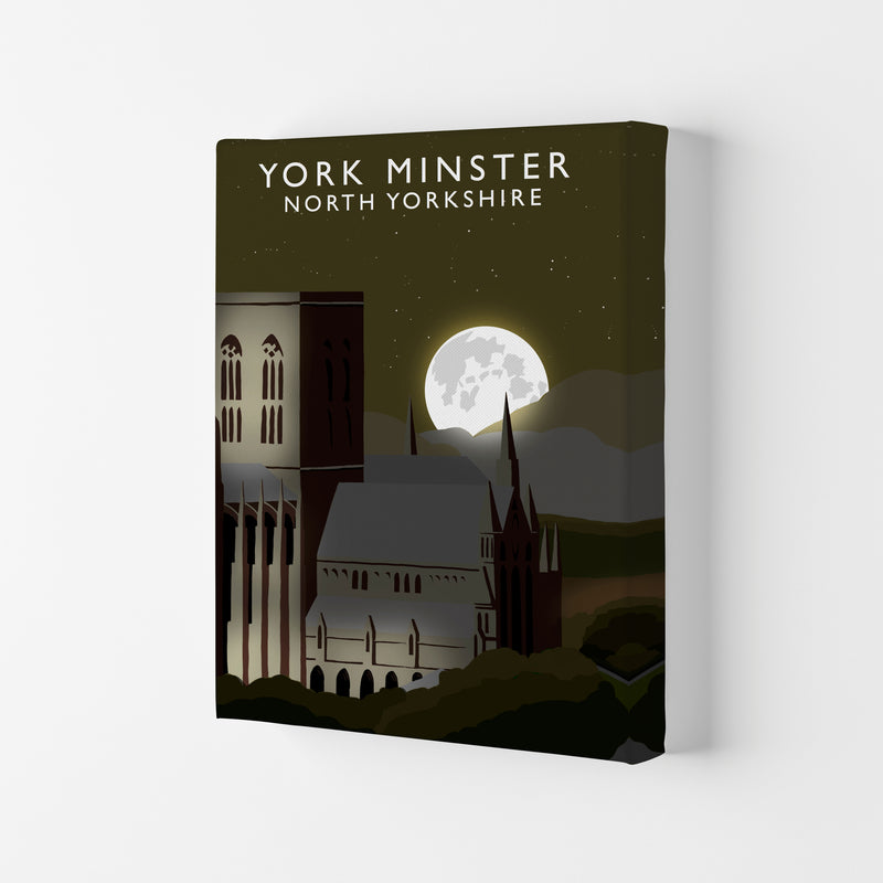 York Minster Travel Art Print by Richard O'Neill, Framed Wall Art Canvas