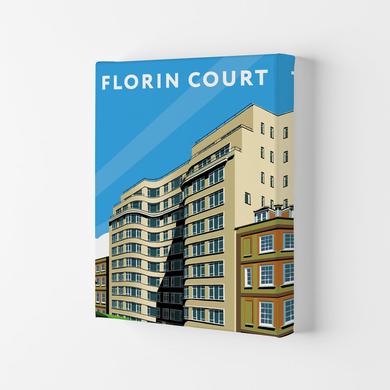 Florian Court Portrait by Richard O'Neill Canvas