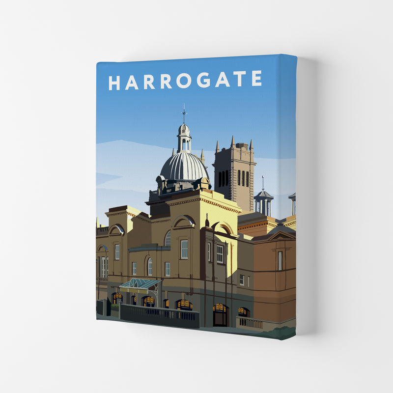 Harrogate 3 Portrait by Richard O'Neill Canvas