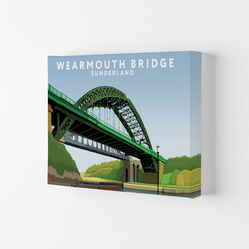Wearmouth Bridge by Richard O'Neill Canvas