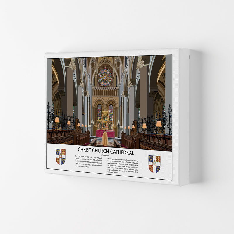 Christ Church Cathedral  by Richard O'Neill Canvas