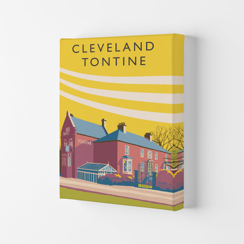 Cleveland Tontine portrait by Richard O'Neill Canvas