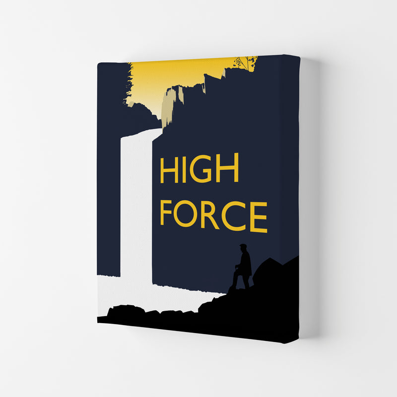 High Force 1 by Richard O'Neill Canvas