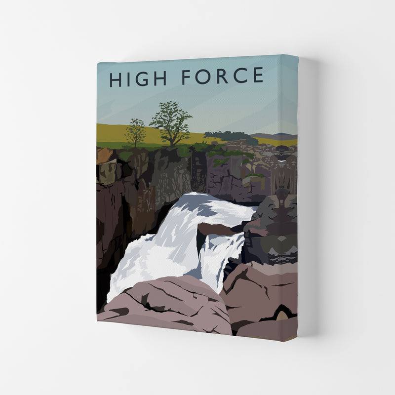High Force 2 portrait by Richard O'Neill Canvas