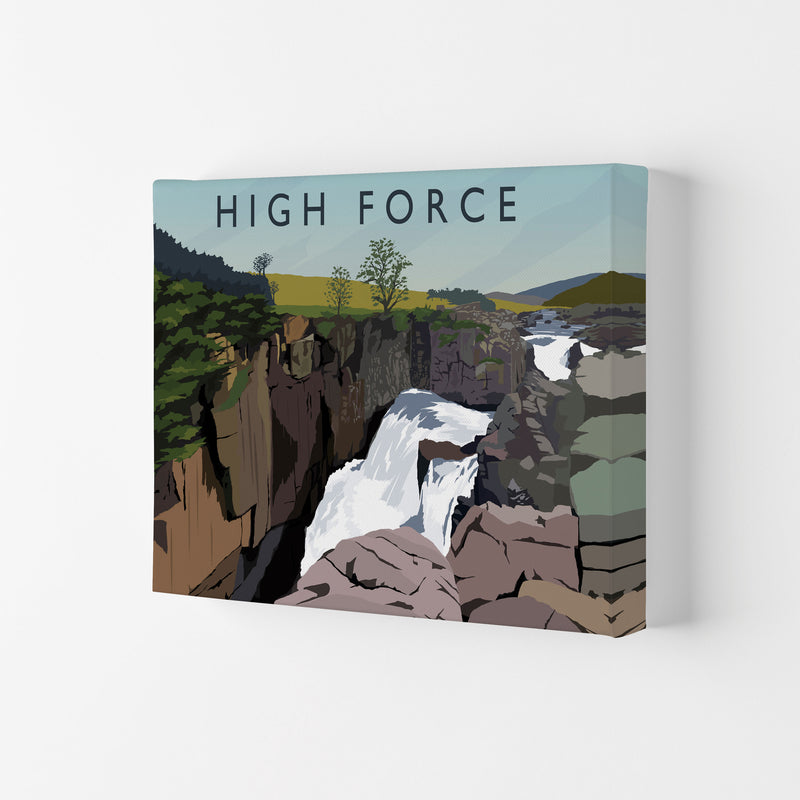 High Force 2 by Richard O'Neill Canvas