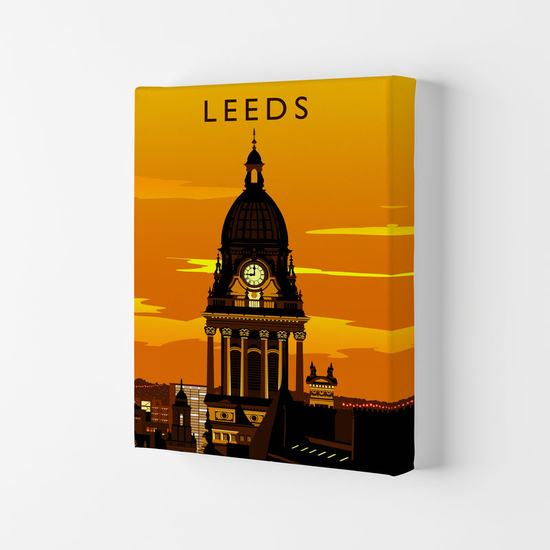 Leeds 2 portrait by Richard O'Neill Canvas