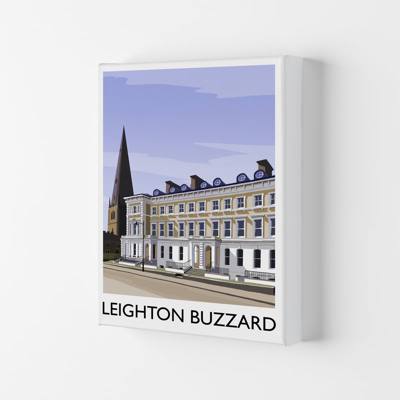Leighton Buzzard portrait by Richard O'Neill Canvas