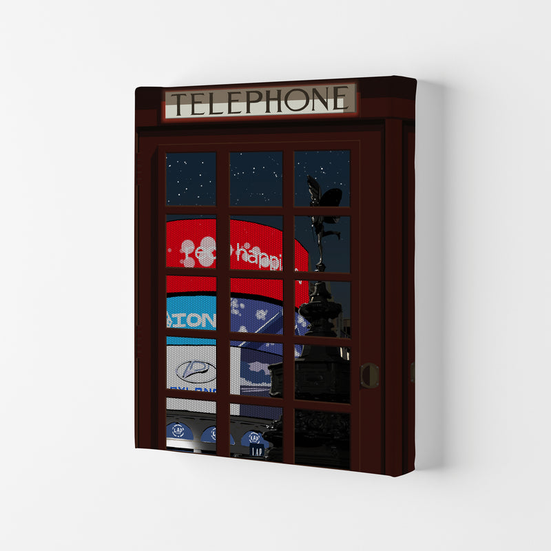 London Telephone Box 11 by Richard O'Neill Canvas