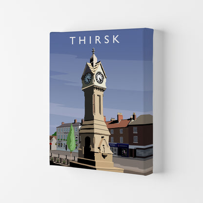 Thirsk 2 portrait by Richard O'Neill Canvas