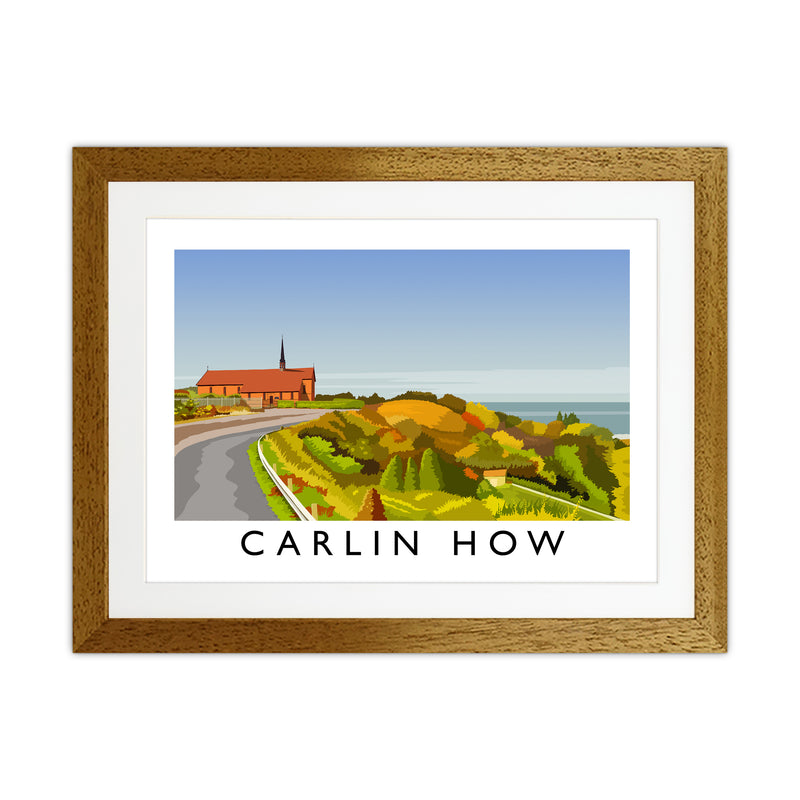 Carlin How Art Print by Richard O'Neill Oak Grain
