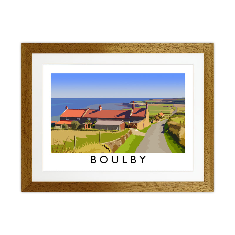 Boulby 2 Art Print by Richard O'Neill Oak Grain