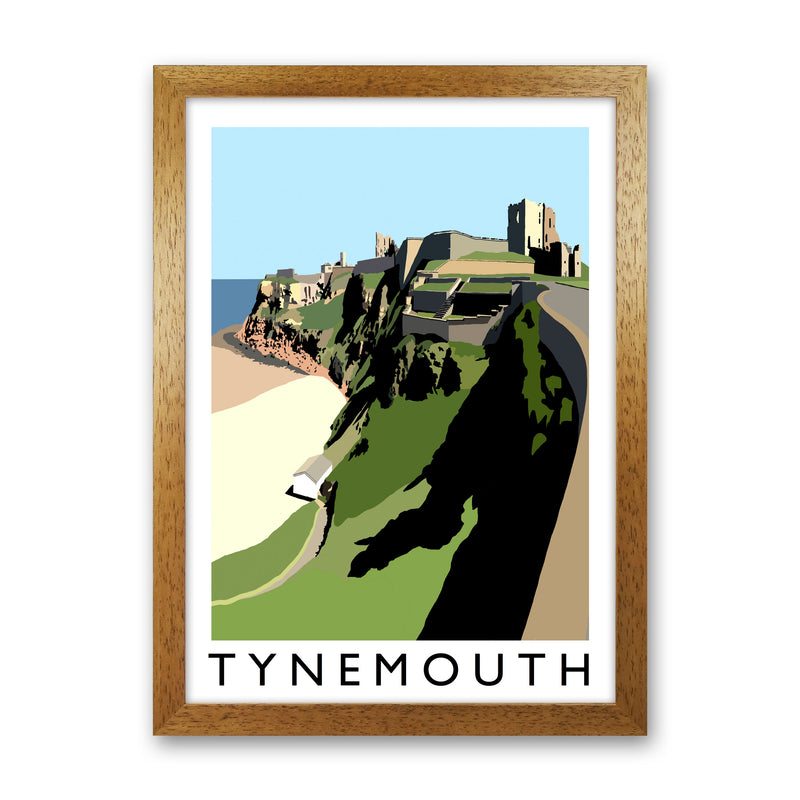 Tynemouth by Richard O'Neill Oak Grain