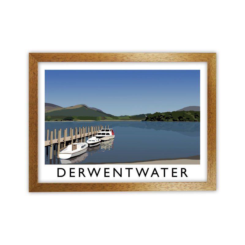 Derwent Water by Richard O'Neill Oak Grain