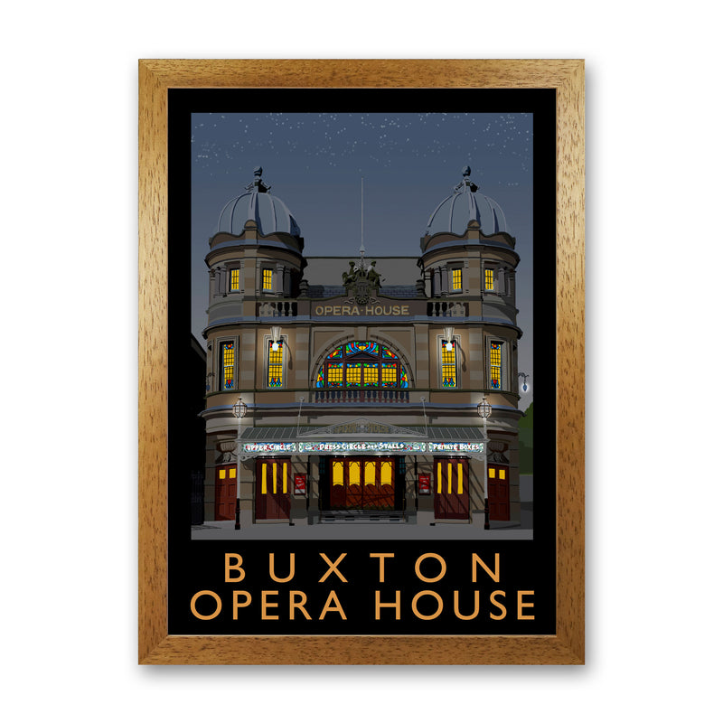 Buxton Opera House by Richard O'Neill Oak Grain