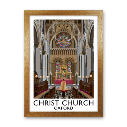 Christ Church Oxford by Richard O'Neill Oak Grain