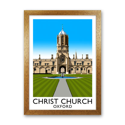 Christ Church Oxford by Richard O'Neill Oak Grain