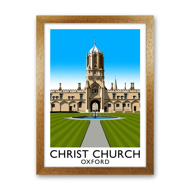 Christ Church Oxford by Richard O'Neill Oak Grain