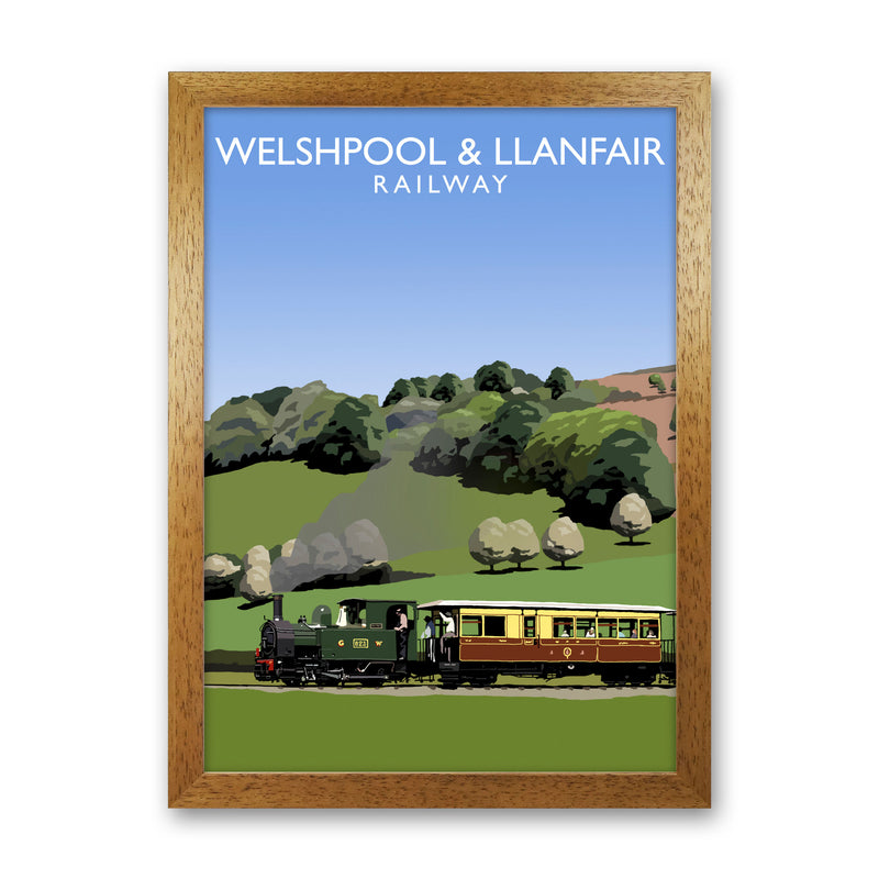 Welshpool & Llanfair by Richard O'Neill Oak Grain