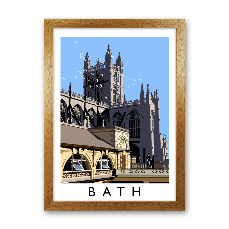 Bath by Richard O'Neill Oak Grain