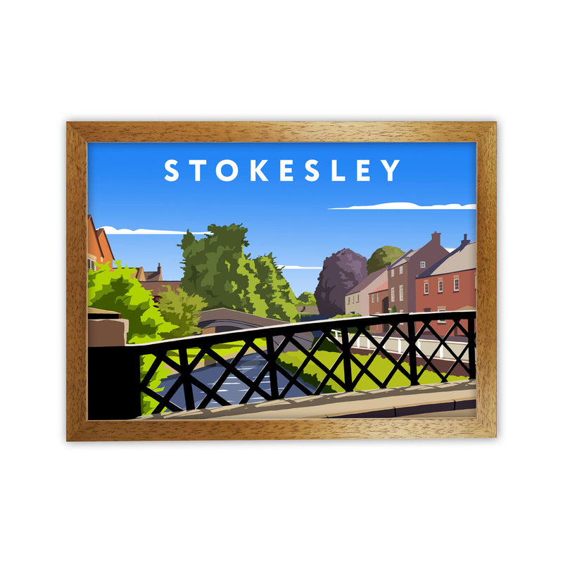 Stokesley3 by Richard O'Neill Oak Grain