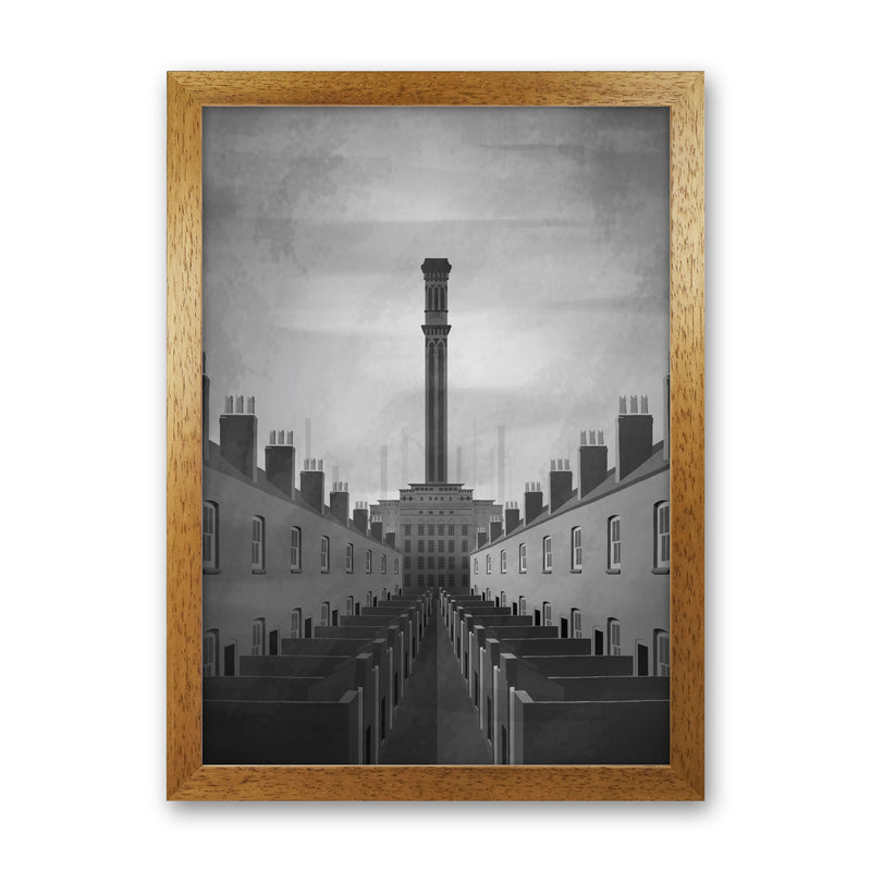 Northen Mills Portrait by Richard O'Neill Oak Grain