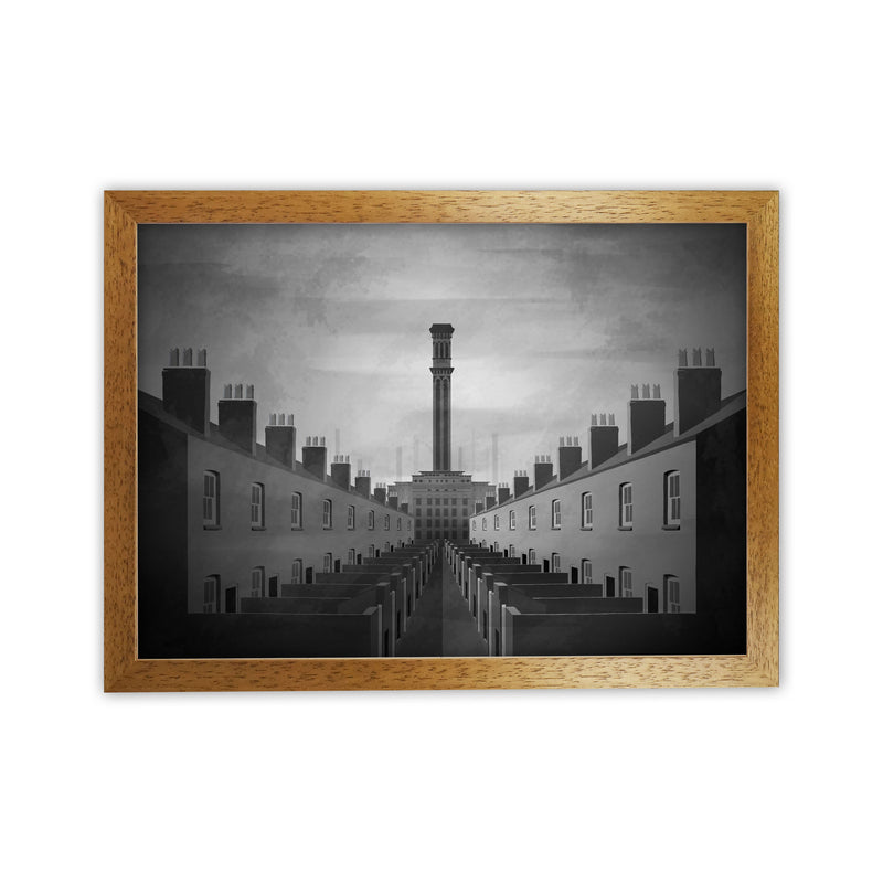 Northen Mills by Richard O'Neill Oak Grain