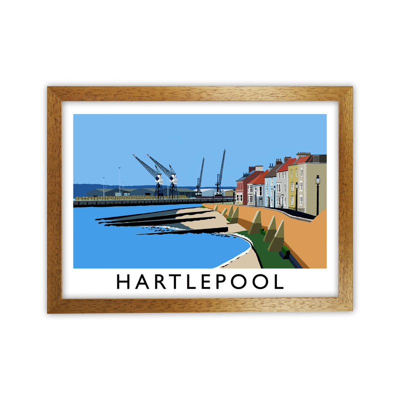 Hartlepool by Richard O'Neill Oak Grain