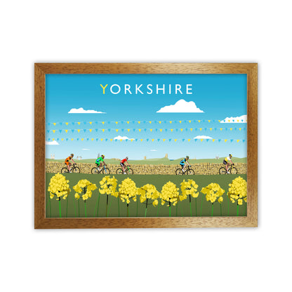 Yorkshire Cycling by Richard O'Neill Oak Grain
