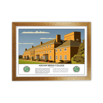 Askham Bryan College V2 by Richard O'Neill Oak Grain