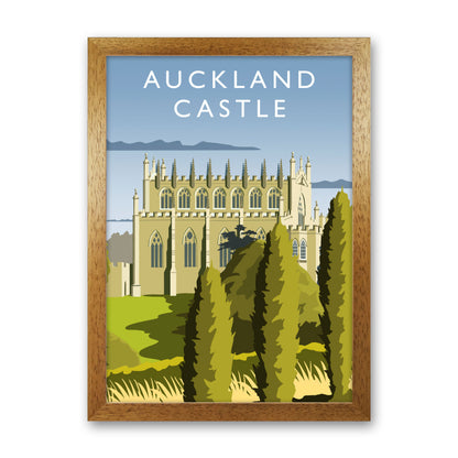 Auckland Castle portrait by Richard O'Neill Oak Grain