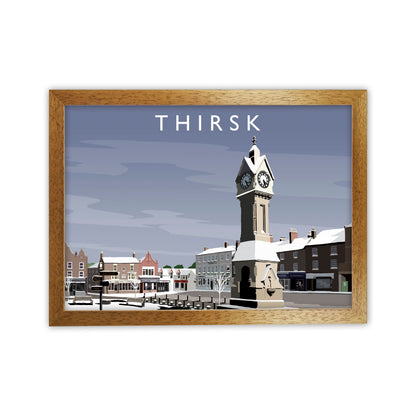 Thirsk 2 (snow) by Richard O'Neill Oak Grain
