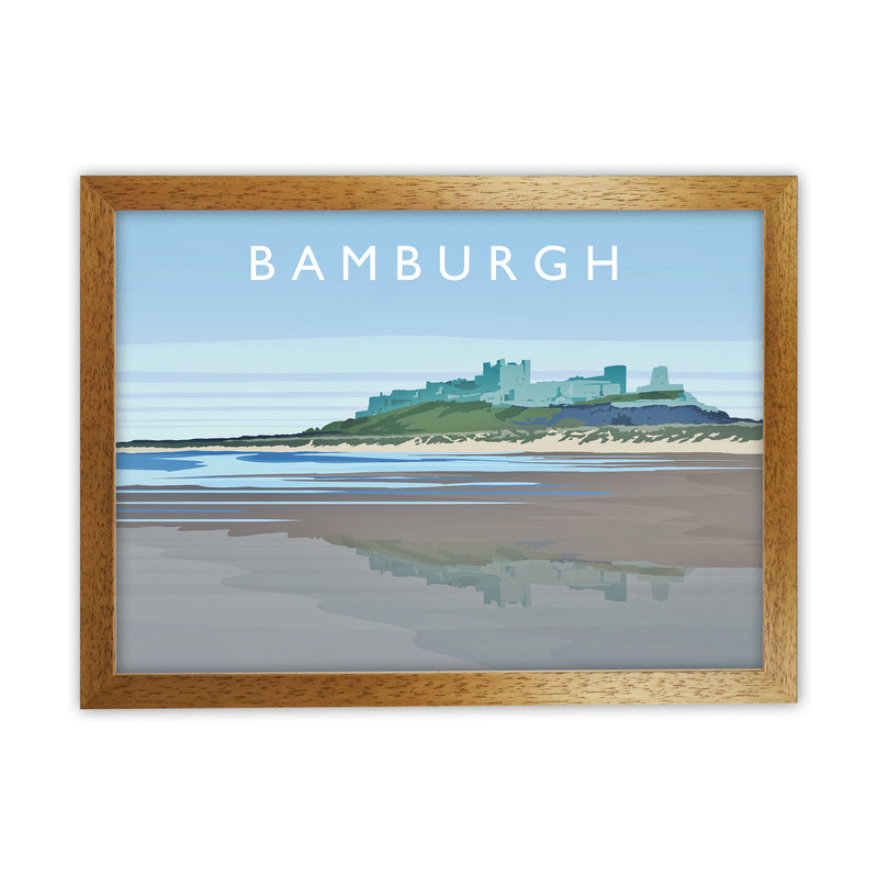 Bamburgh by Richard O'Neill Oak Grain