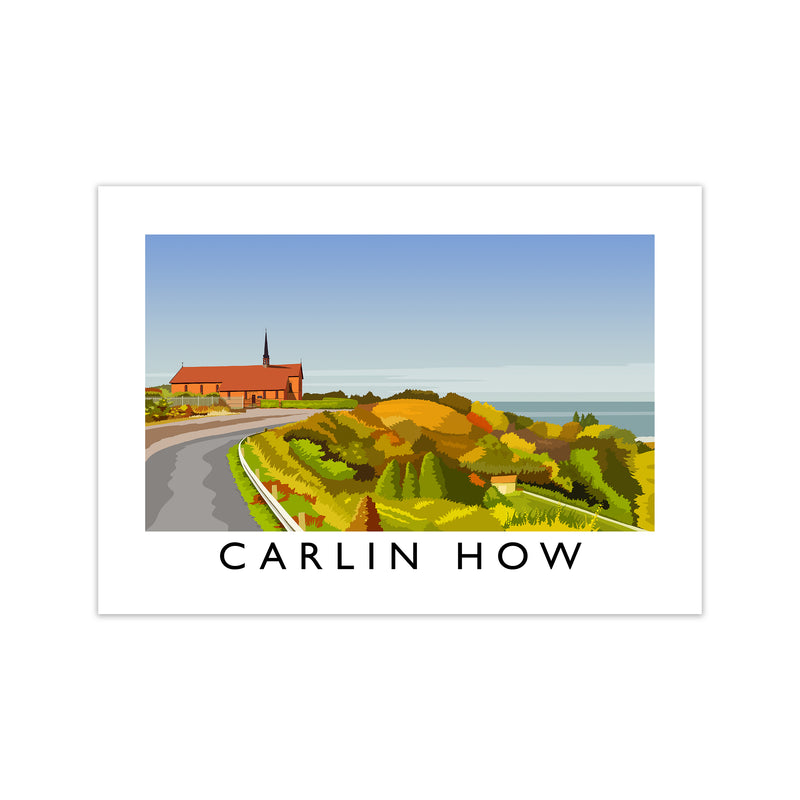 Carlin How Art Print by Richard O'Neill Print Only
