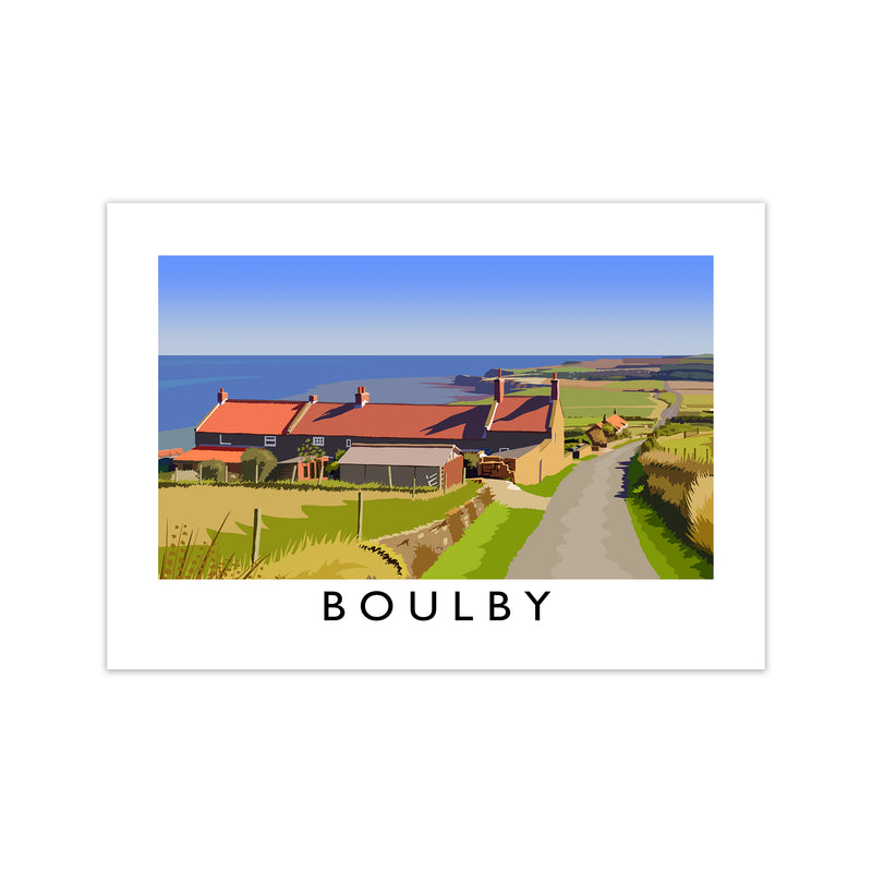 Boulby 2 Art Print by Richard O'Neill Print Only