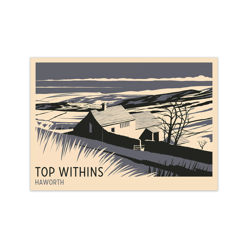 Top Withins Travel Art Print by Richard O'Neill Print Only