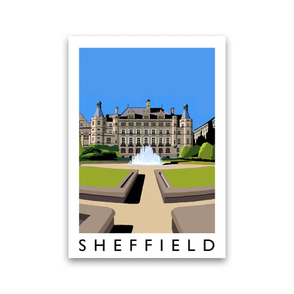 Sheffield Art Print by Richard O'Neill Print Only