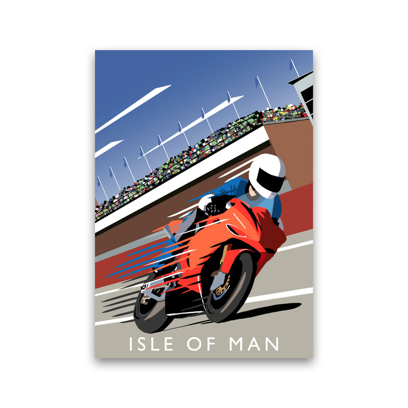 Isle Of Man by Richard O'Neill Print Only