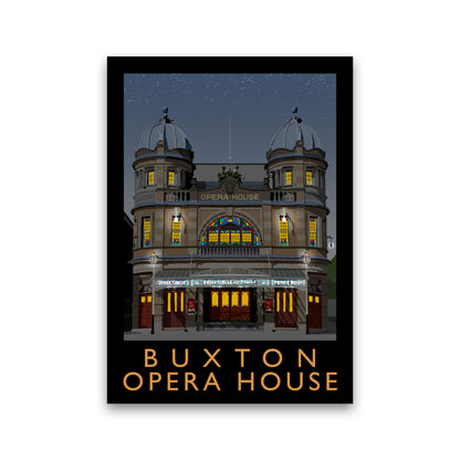 Buxton Opera House by Richard O'Neill Print Only