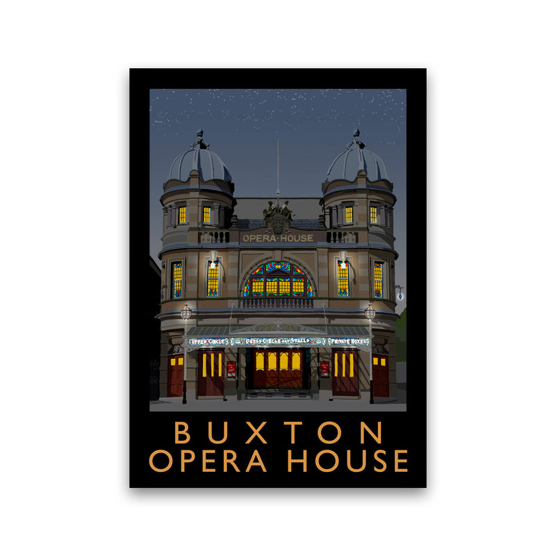Buxton Opera House by Richard O'Neill Print Only