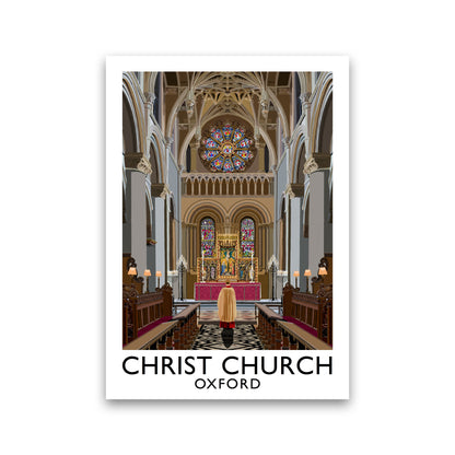 Christ Church Oxford by Richard O'Neill Print Only
