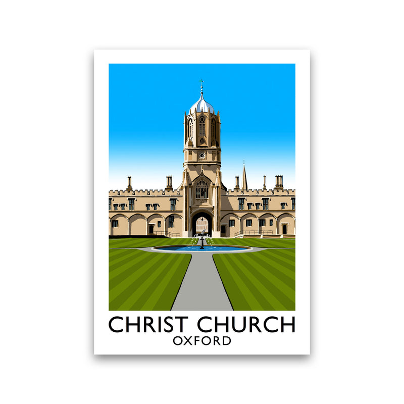 Christ Church Oxford by Richard O'Neill Print Only
