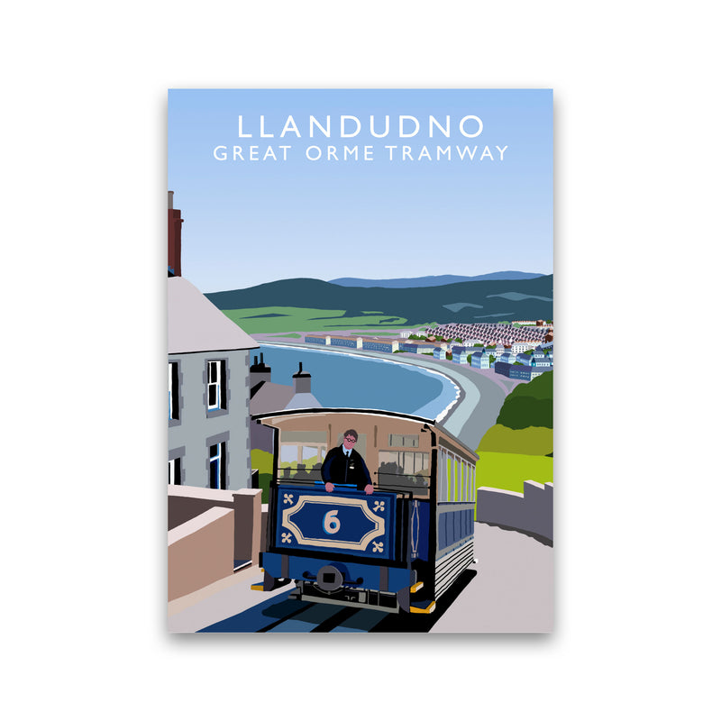 Llandudno by Richard O'Neill Print Only