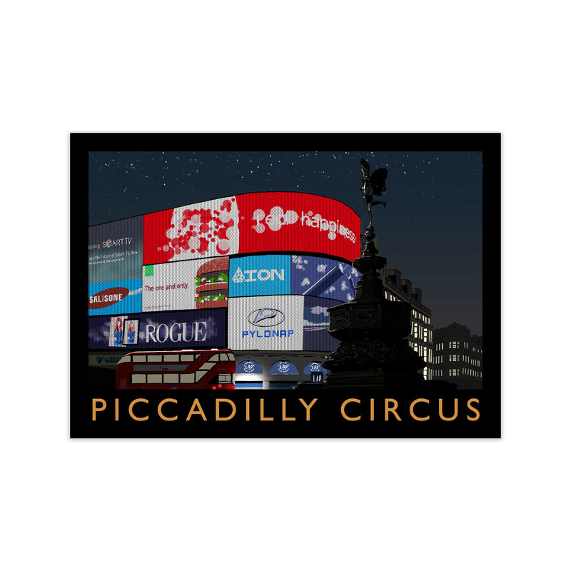 Piccadilly Circus by Richard O'Neill Print Only