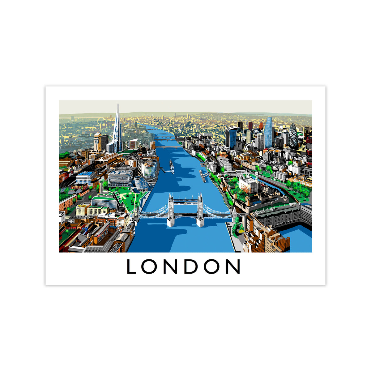 London by Richard O'Neill Print Only