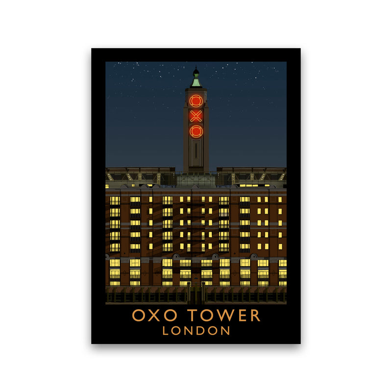 Oxo Tower by Richard O'Neill Print Only