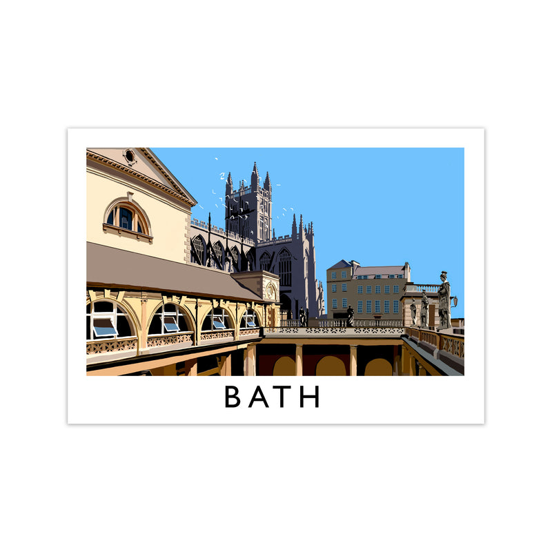 Bath by Richard O'Neill Print Only