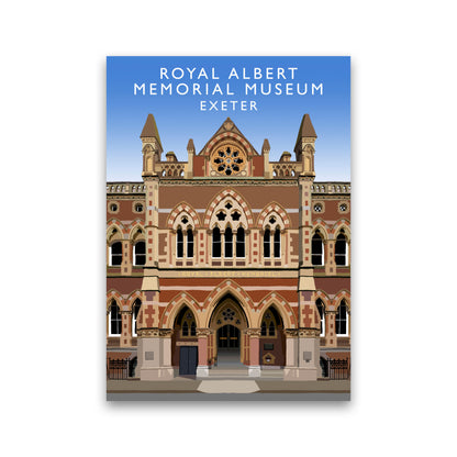 Albert Memorial Museum by Richard O'Neill Print Only