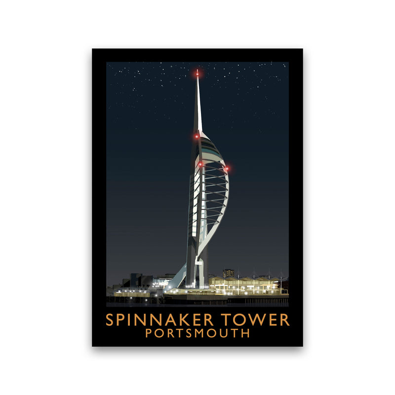 Spinnaker Tower by Richard O'Neill Print Only