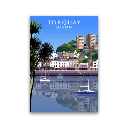 Torquay by Richard O'Neill Print Only