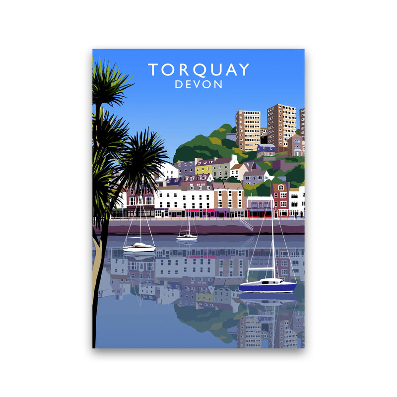 Torquay by Richard O'Neill Print Only